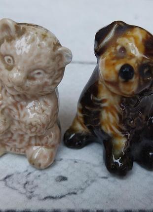 Wade whimsies, 1970-80-е годы, керамические фигурки.