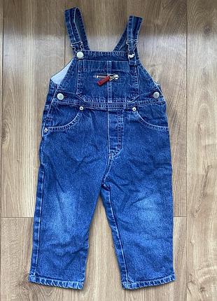Комбінезон джинсовий 18м.