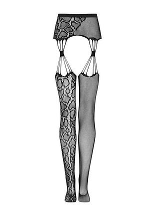 Obsessive garter stockings s821 s/m/l 6