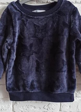 Теплий світшот розмір 86