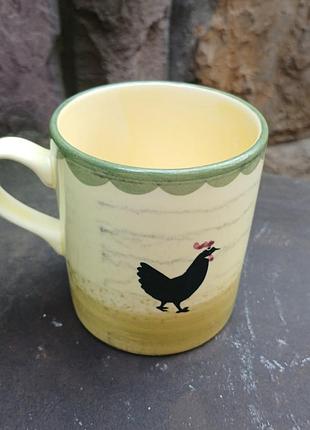 Чайная кружка с петником.