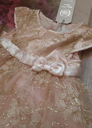 Красивое платье для маленькой принцессы.cool club2 фото