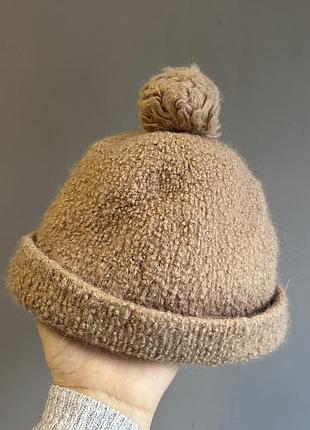 Шапка дитяча дуже тепла зимова з вовни arket