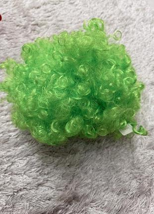 Святкова новорічна 🎄 кучерява перука