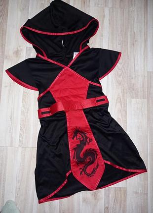 Карнавальний костюм нінзя самурай