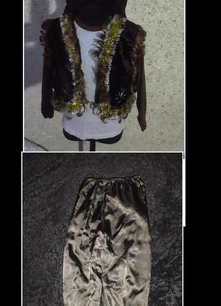 Новорічний костюм "ведмедик₴, на 5-6 років.