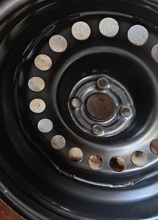 Диски opel gm r15 4/100 et 49 4
