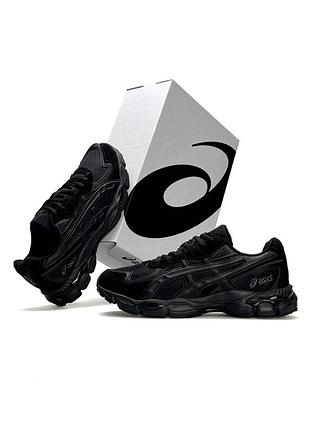 Мужские кроссовки asics gel-nyc 2055 all black