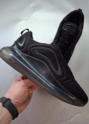 Кроссовки nike air max 720 black