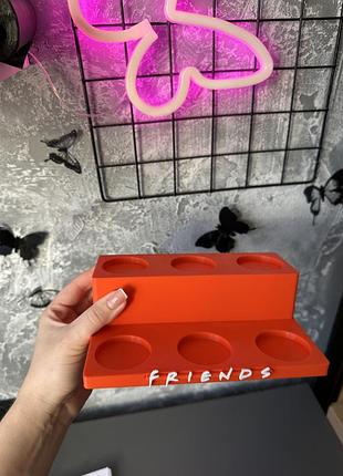 Підставка під фігурки друзі friends