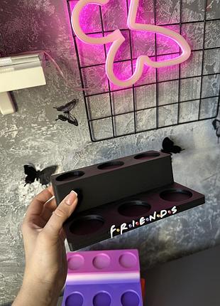 Підставка під фігурки друзі friends
