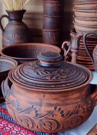 Горщик 3л,супник