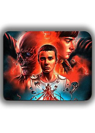 Коврик компьютерный очень странные дела stranger things дивные дива 18х22 см (k337)
