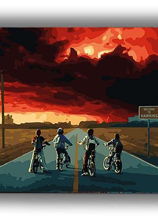 Коврик компьютерный очень странные дела stranger things дивные дива 29х36 см см (cc_338)