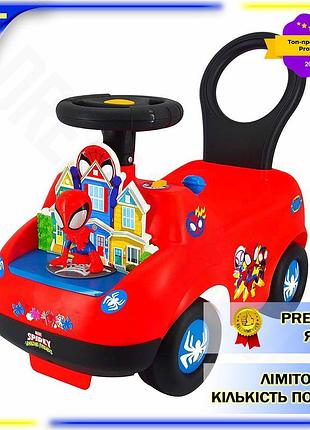 Dm чудомобиль kiddieland город спецификация 2.2 приключений спайди со светом и звуком игрушечный автом spe|lz