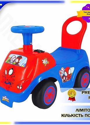 Dm чудомобиль команда спайди спецификация 2.2 kiddieland со светом и звуком для детей от 1 года игрушк spe|lz