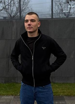 Зіп худі prada 3