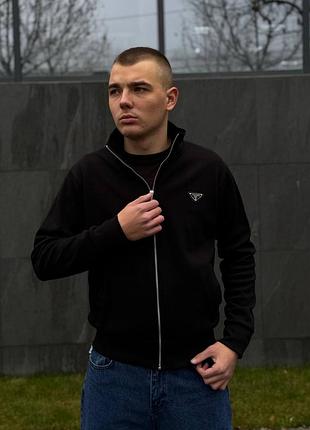 Зіп худі prada 4