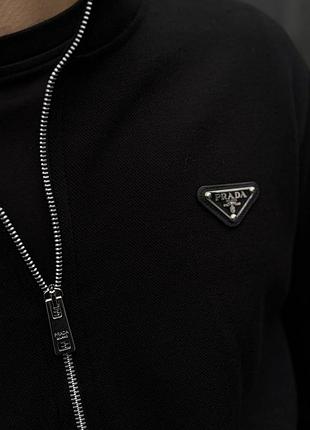 Зіп худі prada 5