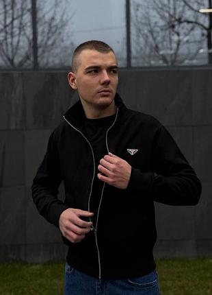 Зіп худі prada 2