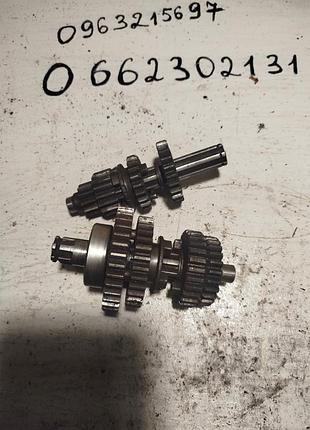 Коробка передач альфа/дельта 50-110cc