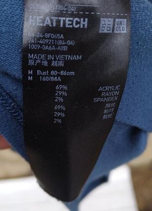 Uniqlo heattech термолонгслив, m 4