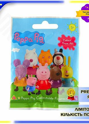 Dm фигурка peppa свинка спецификация 2.2 пеппа персонажи из мультфильма для детей от 3 лет развивающая spe|lz