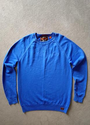 Брендова кофта светр superdry.
