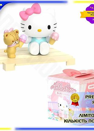 Dm фігурка-сюрприз pop top специфікація 2.2 hello kitty мила подружка колекційна іграшка для дівчат ві spe|lz