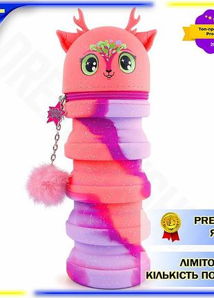 Dm мягкий вертикальный пенал спецификация 2.2 nebulous stars илана для творчества и рисования для дево spe|lz