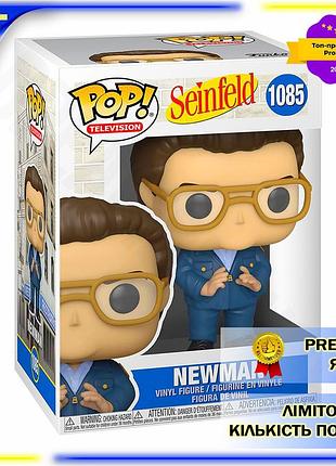 Dm ігрова фігурка funko специфікація 2.2 pop сайнфелд ньюман листоноша колекційна вінілова фігурка для spe|lz