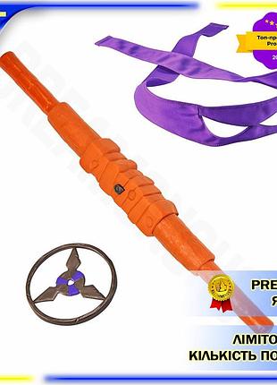 Dm набор игрушечного оружия спецификация 2.2 ракушки-ниндзя жердина бо донателло трансформирующая для spe|lz