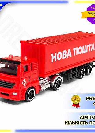 Dm фура новая почта спецификация 2.2 technodrive коллекционная игрушка для детей от 3 лет с металличес spe|lz