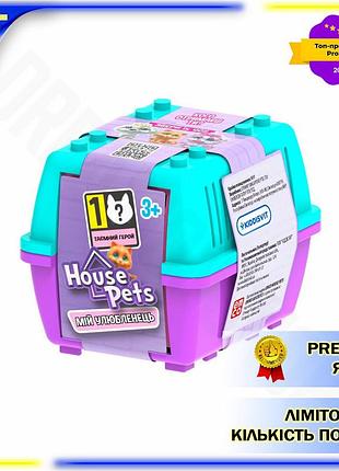 Dm коллекционная фигурка-сюрприз house спецификация 2.2 pets с переноской 72 любимца для детей от 3 ле spe|lz