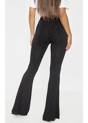 Еластичні штани кльош 4