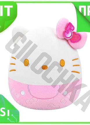 Ve м'яка іграшка squishmallows хелоу new version кітті 20 см для дітей від 3 років колекційна іграшка n6w_ver