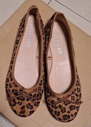 Балетки текстиль