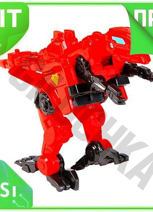 Ve динозавр-трансформер dinoster лучио игрушка new version для детей от 5 лет с трансформацией в диноз n6w_ver