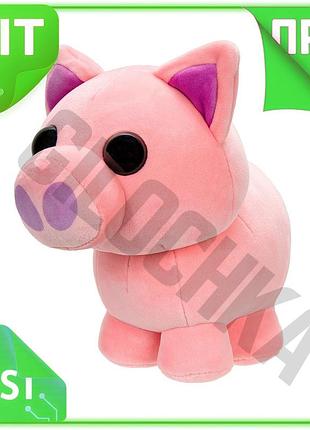 Ve мягкая игрушка adopt me! new version слоненок для девочек от 6 лет плюшевая игрушка с кодом виртуал n6w_ver