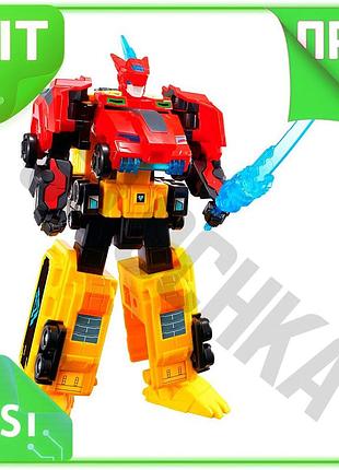 Ve игровой набор с роботом-трансформером new version dinoster раптор трон 2 машины для детей от 5 лет n6w_ver