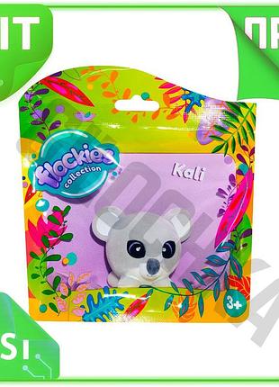Ve коллекционная фигурка flockies коала new version кали игрушка для детей от 3 лет флорист фигурка дл n6w_ver