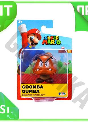 Ve игровая фигурка гумба 6 new version см super mario коллекционная фигурка с артикуляцией для детей о n6w_ver