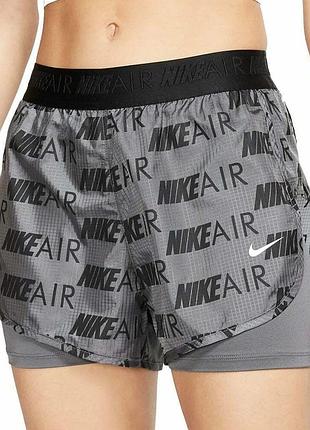 Жіночі шорти з велосипедами nike монограмні оригінал