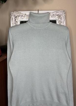 Свитер гольф кашемир шелк 2