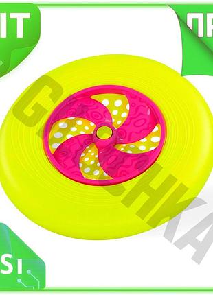 Ve игрушка фрисби лайм-маракуйя battat new version для активных игр развитие координации ловкости n6w_ver