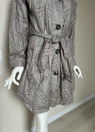 Стильна куртка плащ broadway 3