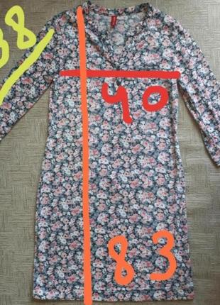 Сукня в квітковий принт 2