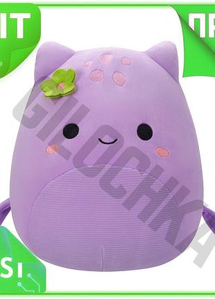 Ve мягкая игрушка squishmallows монстрик new version шон 30 см плюшевая игрушка для детей и коллекцион n6w_ver