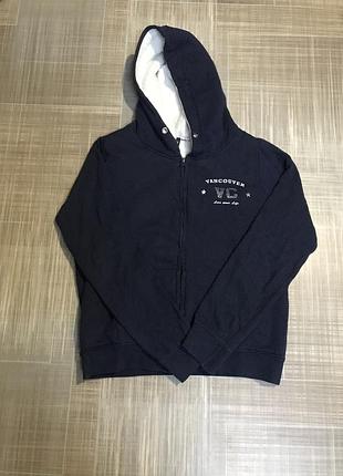 Chicoree  (індіа) 💙жіночий одяг/ темно-синя тепла кофта 💛40/l/48