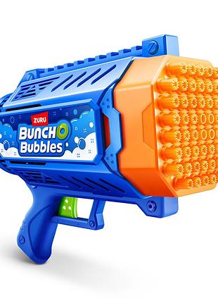 Ve игровой набор bunch o new version bubbles бластер с мыльными пузырями для детей от 3 лет. n6w_ver 4